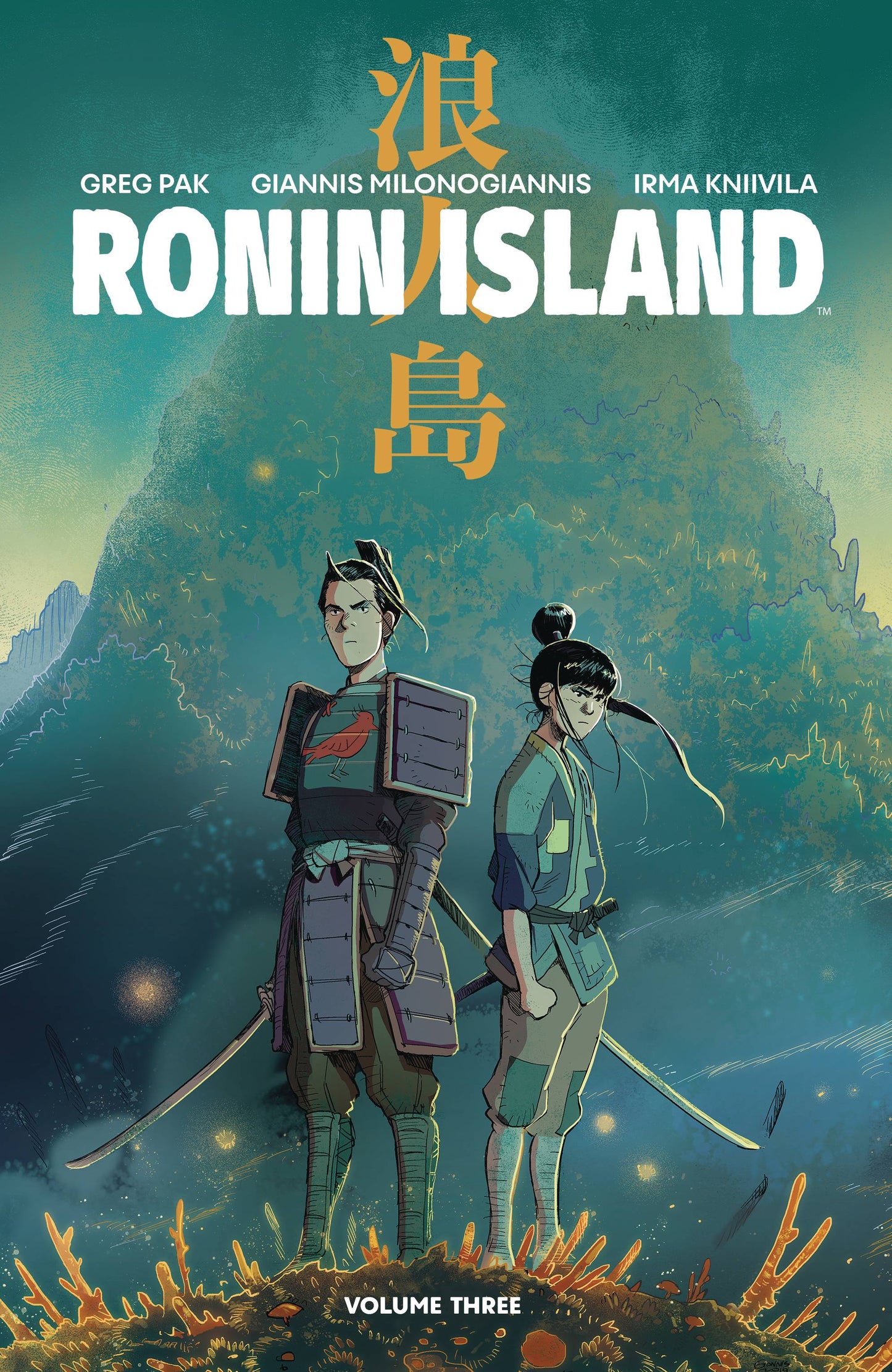 Ronin Island  Vol 03