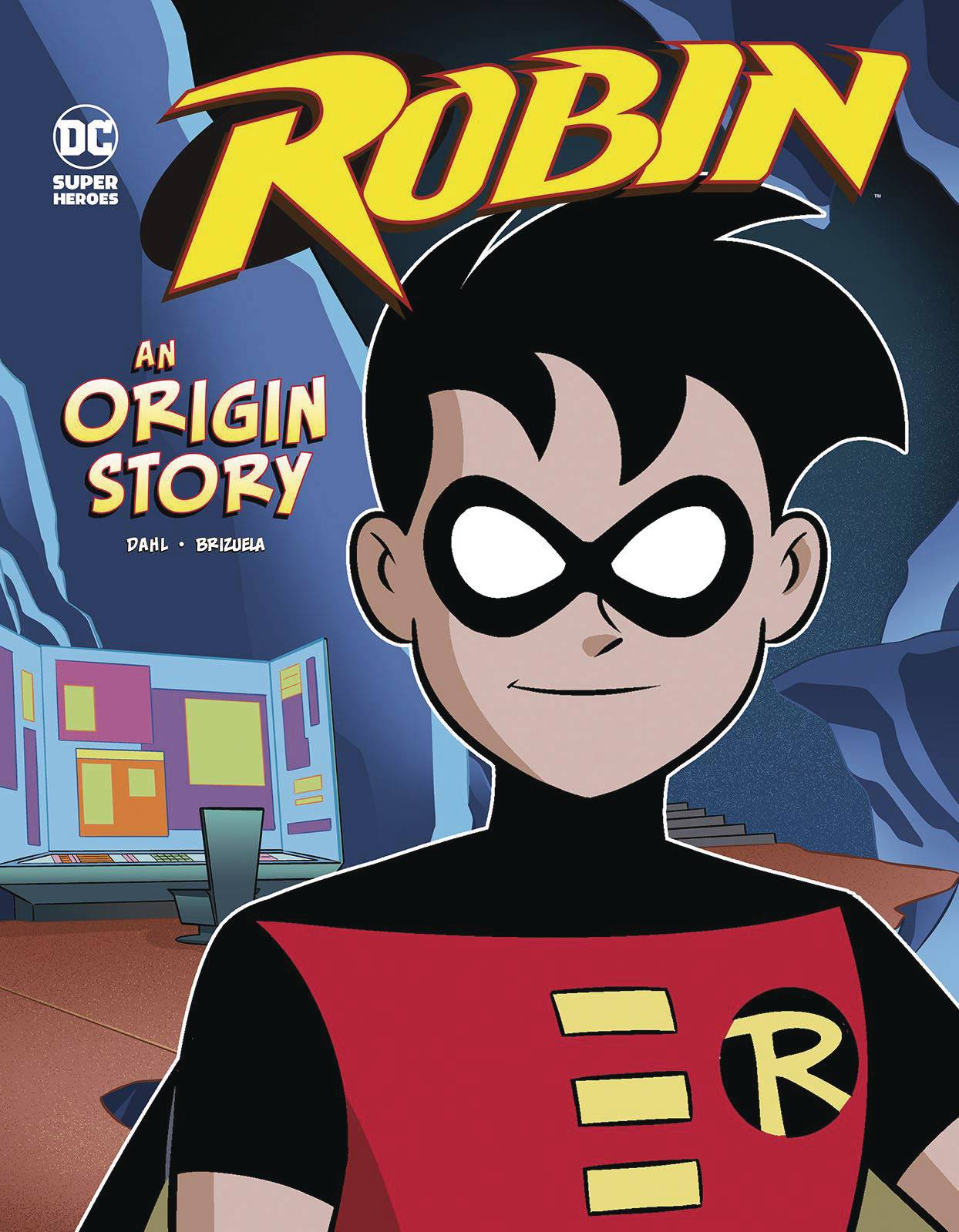 Dc Super Heroes Origins Robin