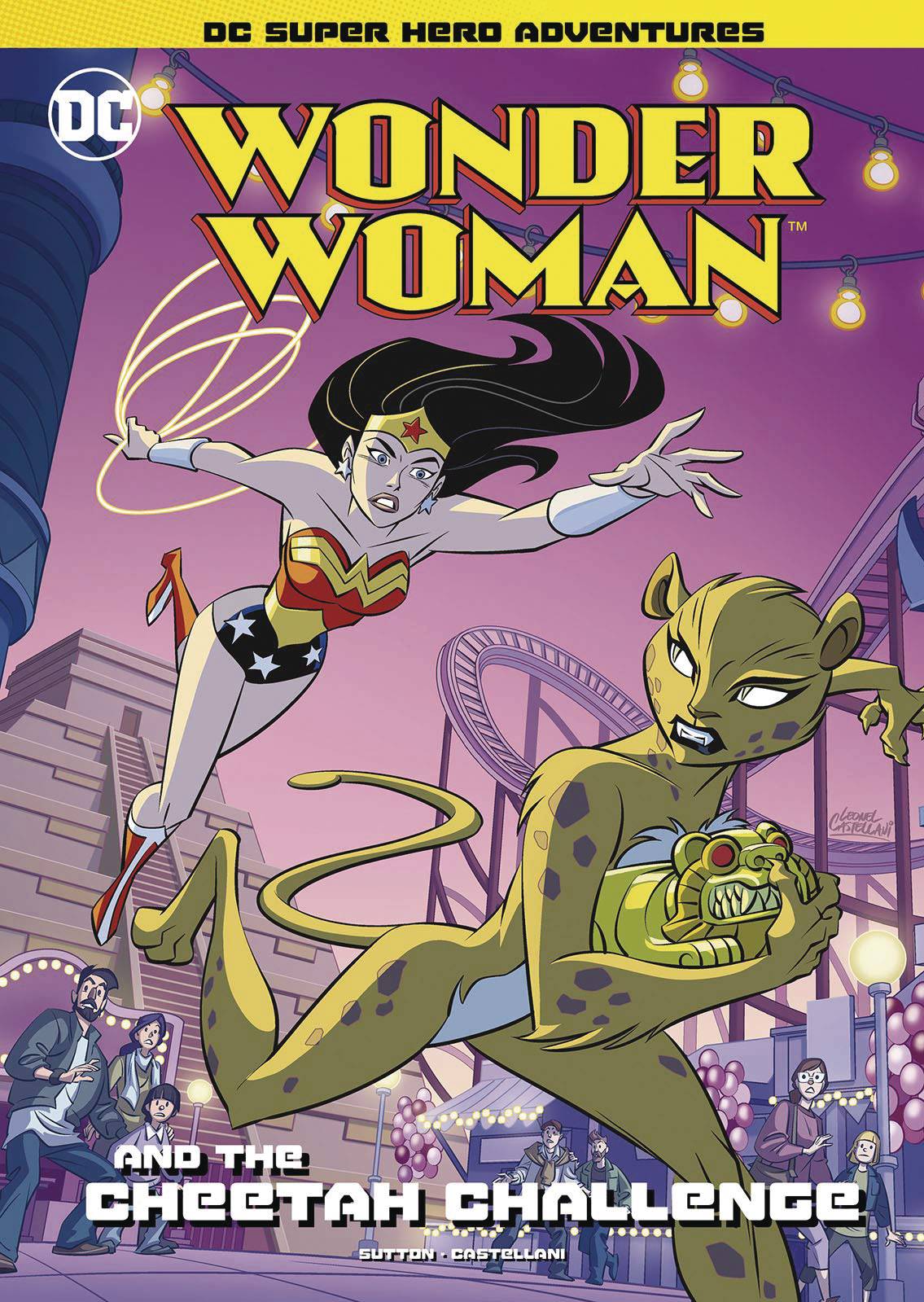Wonder Woman & Cheetah Challenge