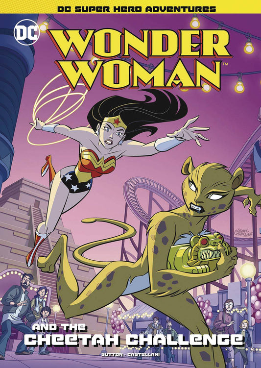 Wonder Woman & Cheetah Challenge