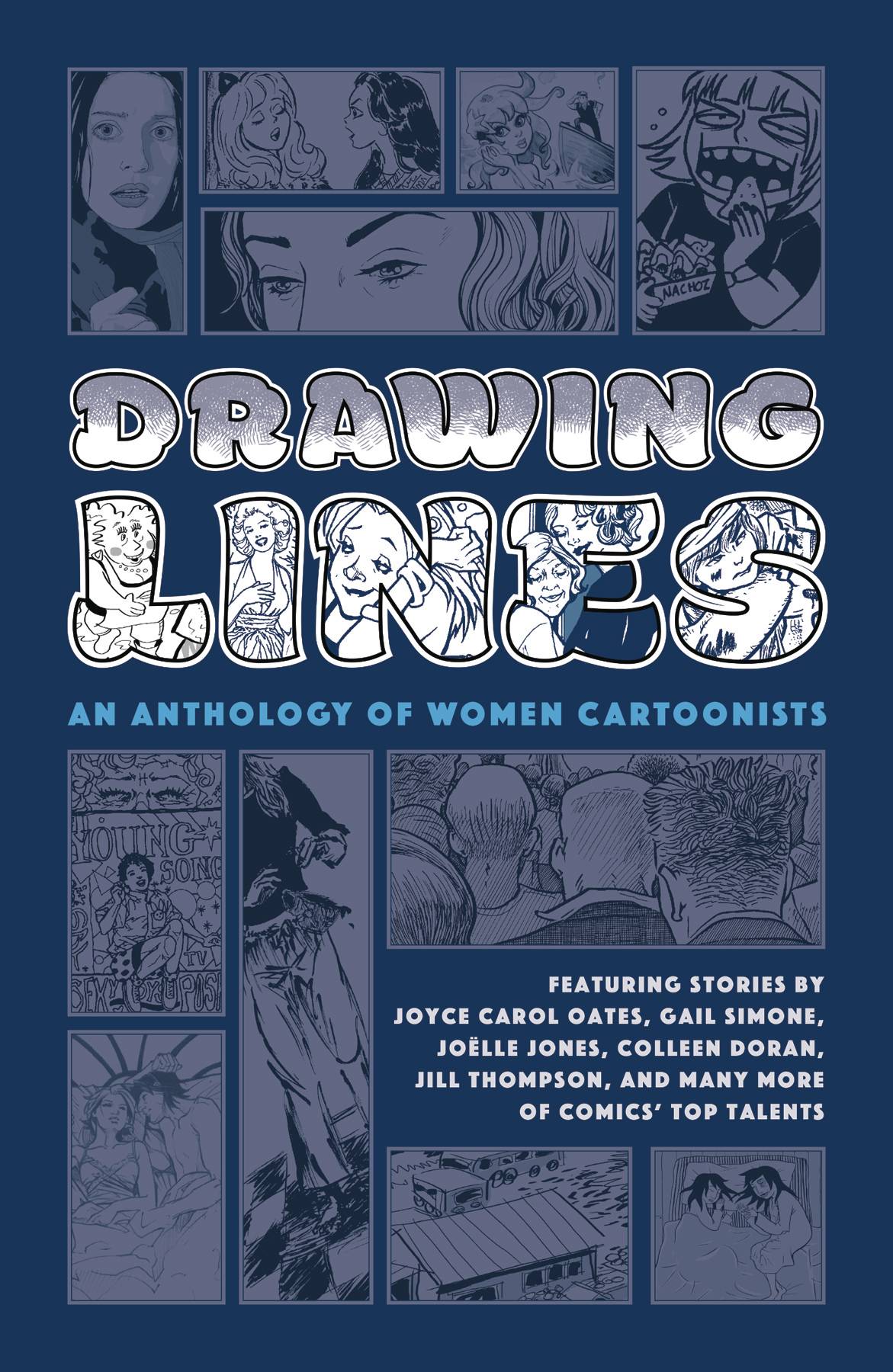 Drawing Lines Women Cartoonist Anthology
