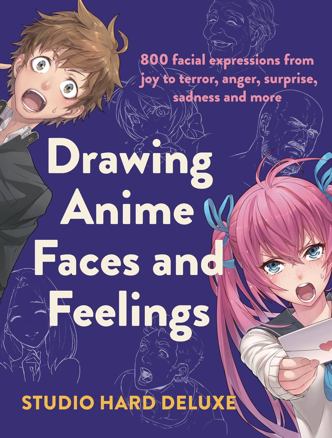 Drawing Anime Faces & Feelings Sc