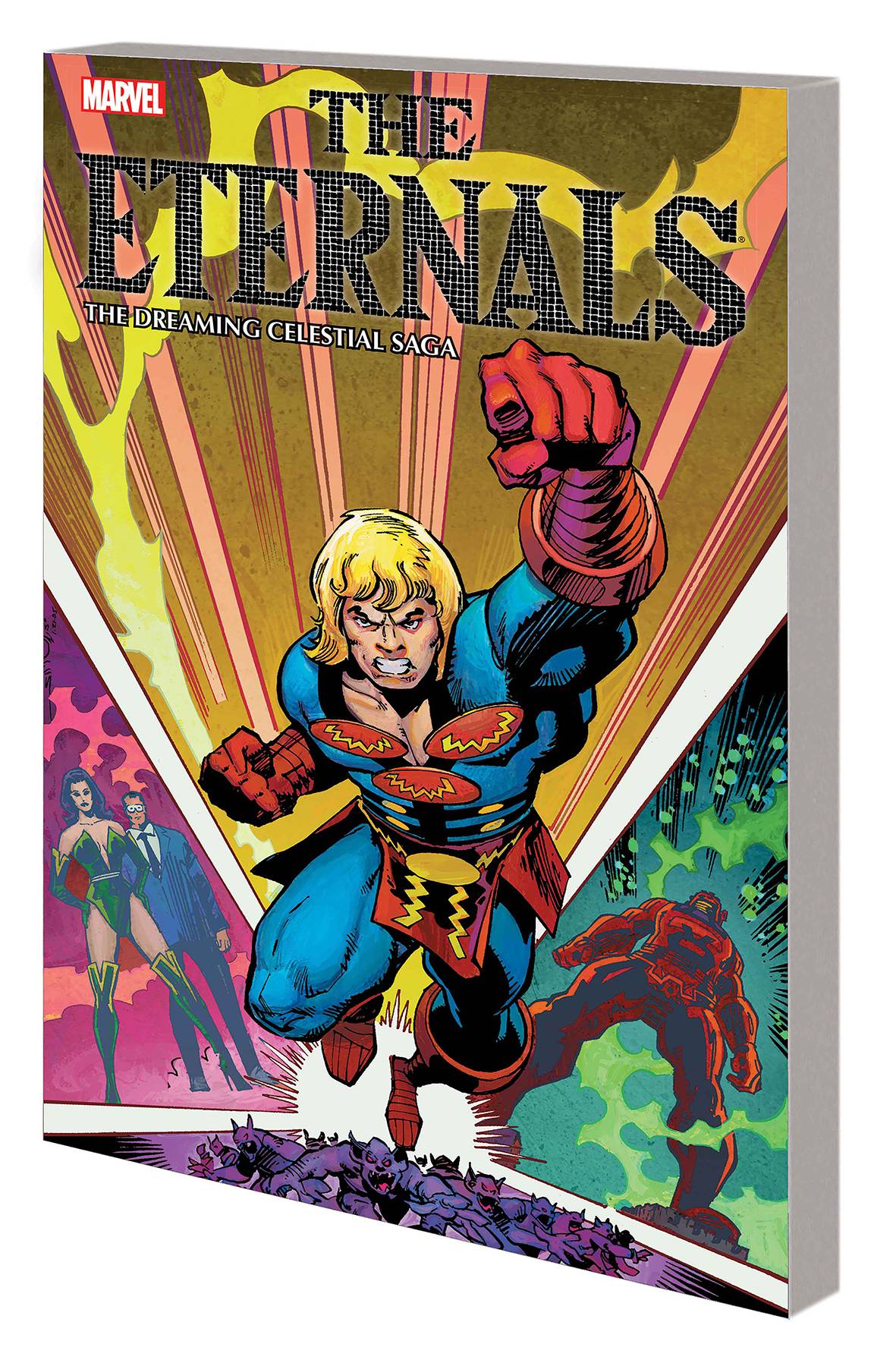 Eternals Dreaming Celestial Saga
