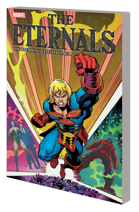 Eternals Dreaming Celestial Saga