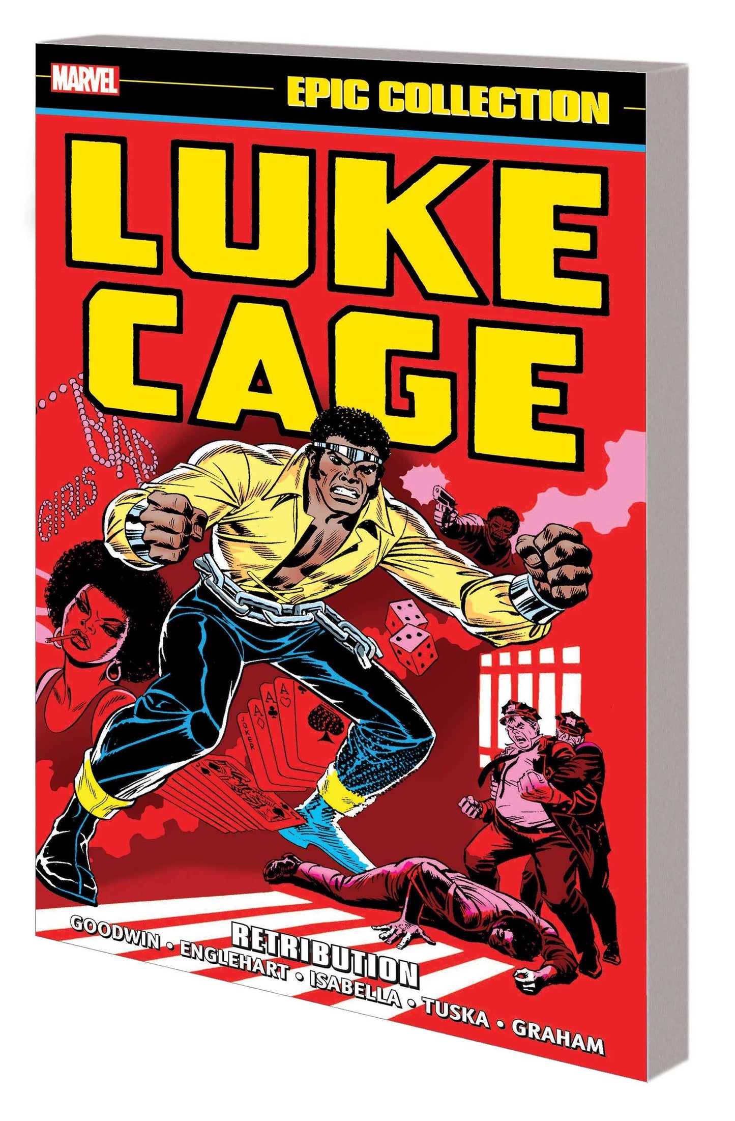 Luke Cage Epic Collection  Retribution