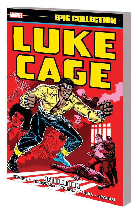 Luke Cage Epic Collection  Retribution
