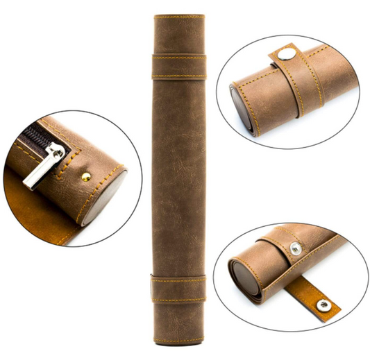 Roll-Up Leatherette Dice Mat