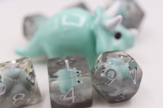 Triceratops RPG Dice