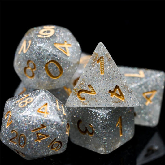 Twinkle Star RPG Dice Set