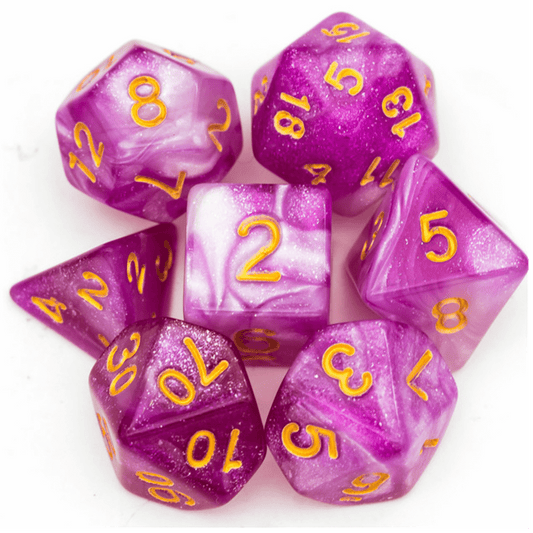 Velvetine Dice