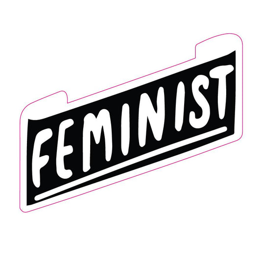 Feminist Sticker