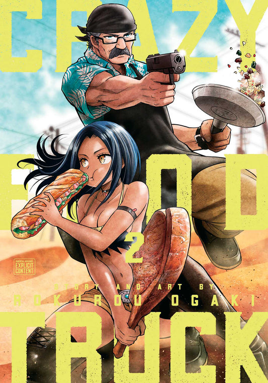 Crazy Food Truck Vol. 02