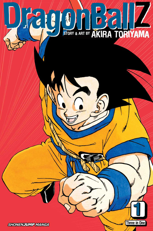 Dragon Ball Z (VIZBIG Edition) Vol. 01