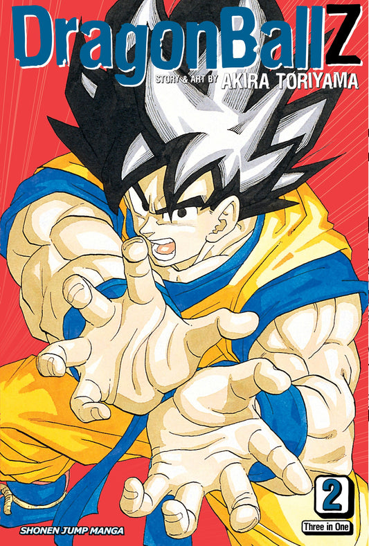 Dragon Ball Z (VIZBIG Edition) Vol. 02