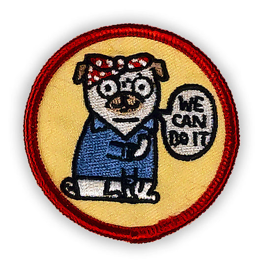 We Can Do It Pug