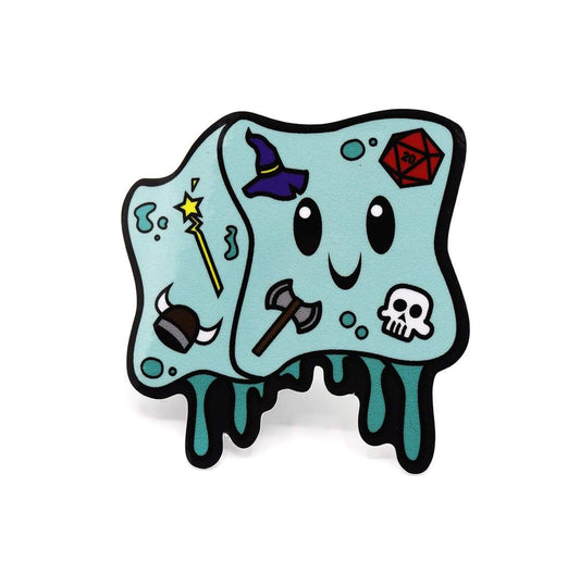 Monster Index Sticker: Gelly Cube