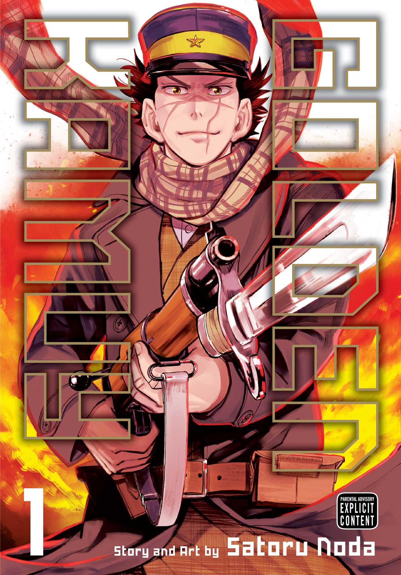 Golden Kamuy Vol. 01 (Mature)