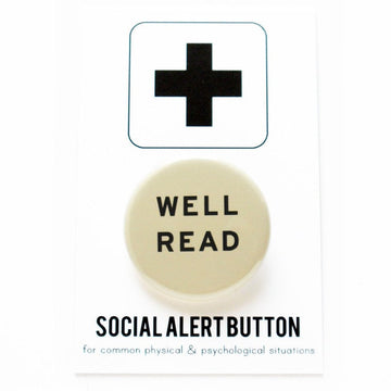 Well Read Pin