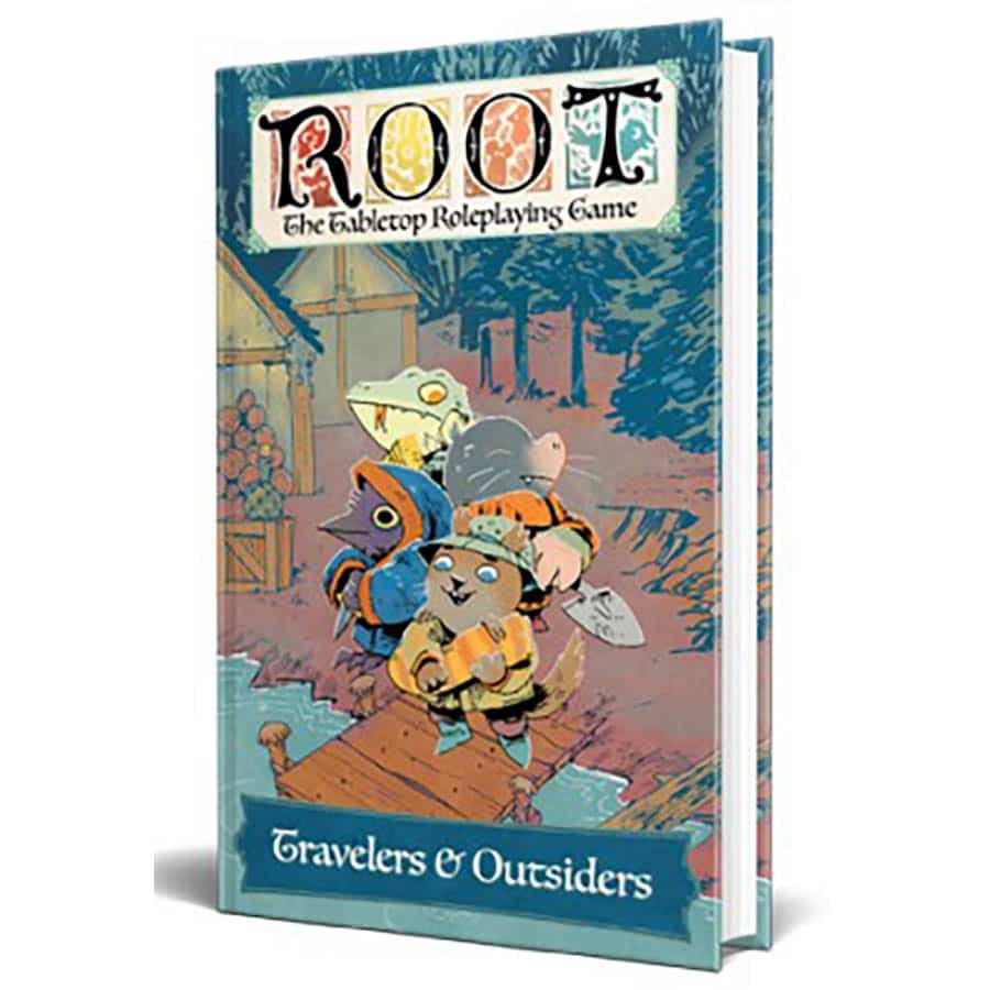 Root RPG Travelers & Outsiders