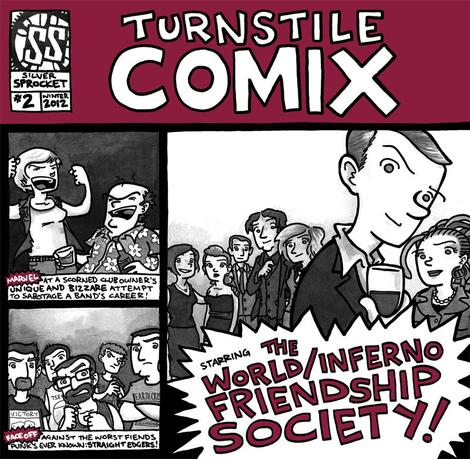 Turnstile Comix #2: The World Inferno Friendship Society COMIC ONLY